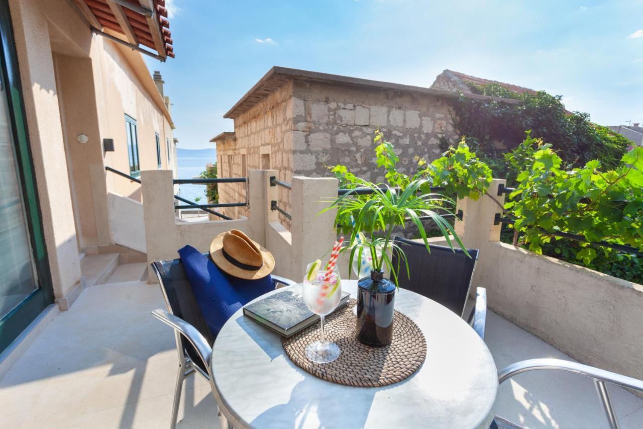 Sea And Lemon Tree Apartment Drašnice Exterior foto